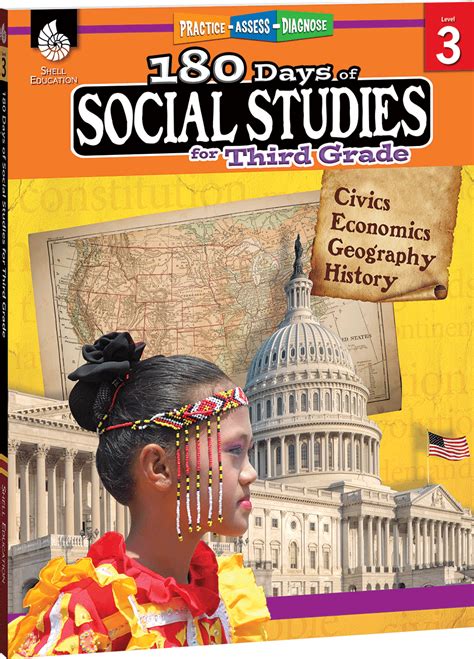 They will be exposed to activities related to Abraham Lincoln, Independence Day, maps, cultural language, landforms, government, different communities and so much more. . 180 days of social studies grade 3 pdf